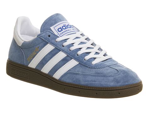 adidas handball spezial weiss blau|Adidas spezial blue navy.